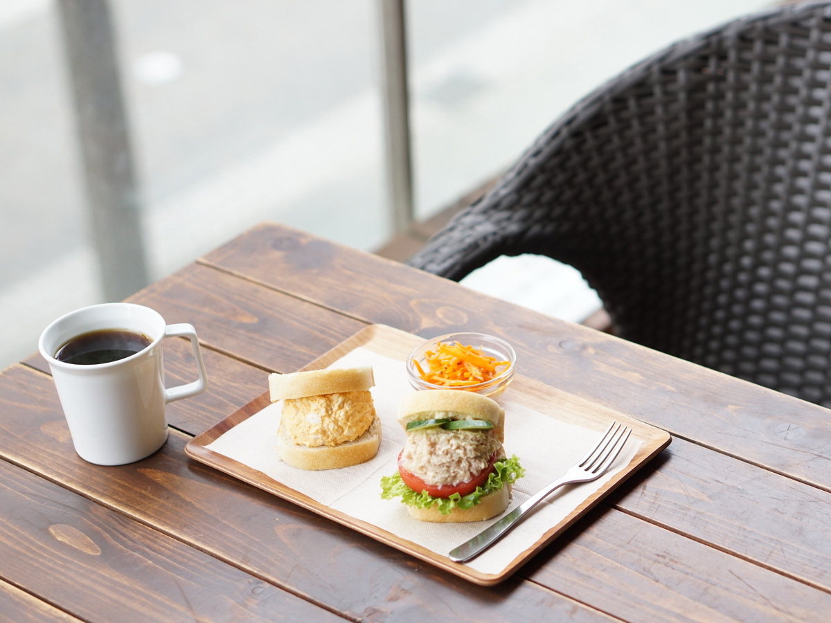 横浜で見つけた。オーガニックベーカリーでほっこり時間