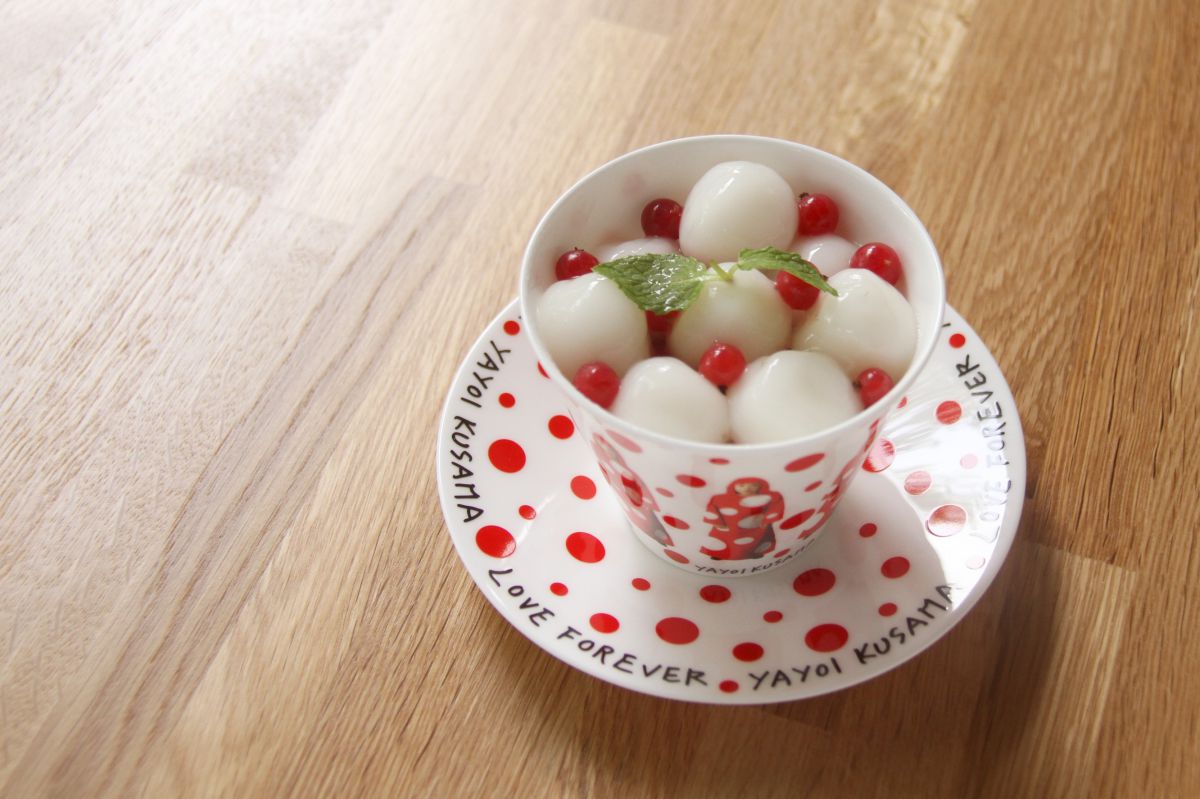 LOVE FOREVERあんみつ 700円