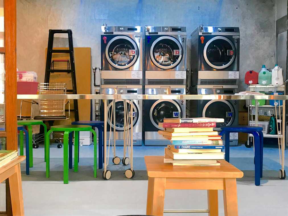 カフェタイムの合間に洗濯ができる！「喫茶ランドリー」は下町のコミュニティでした