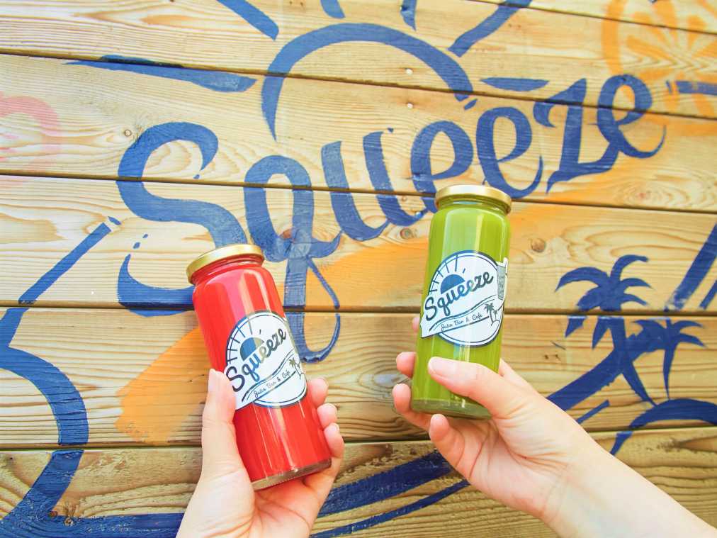 夏前のデトックスは、八百屋さんの新鮮コールドプレスジュースで決まり！