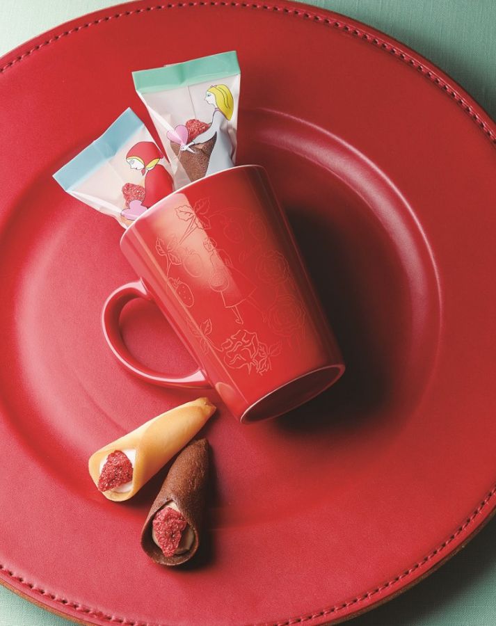 オードリー「池袋限定マグカップ（4 個入）」1404 円　※西武池袋本店限定