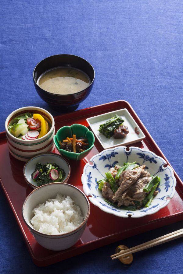 吉田麻子の御膳1980円（税別）