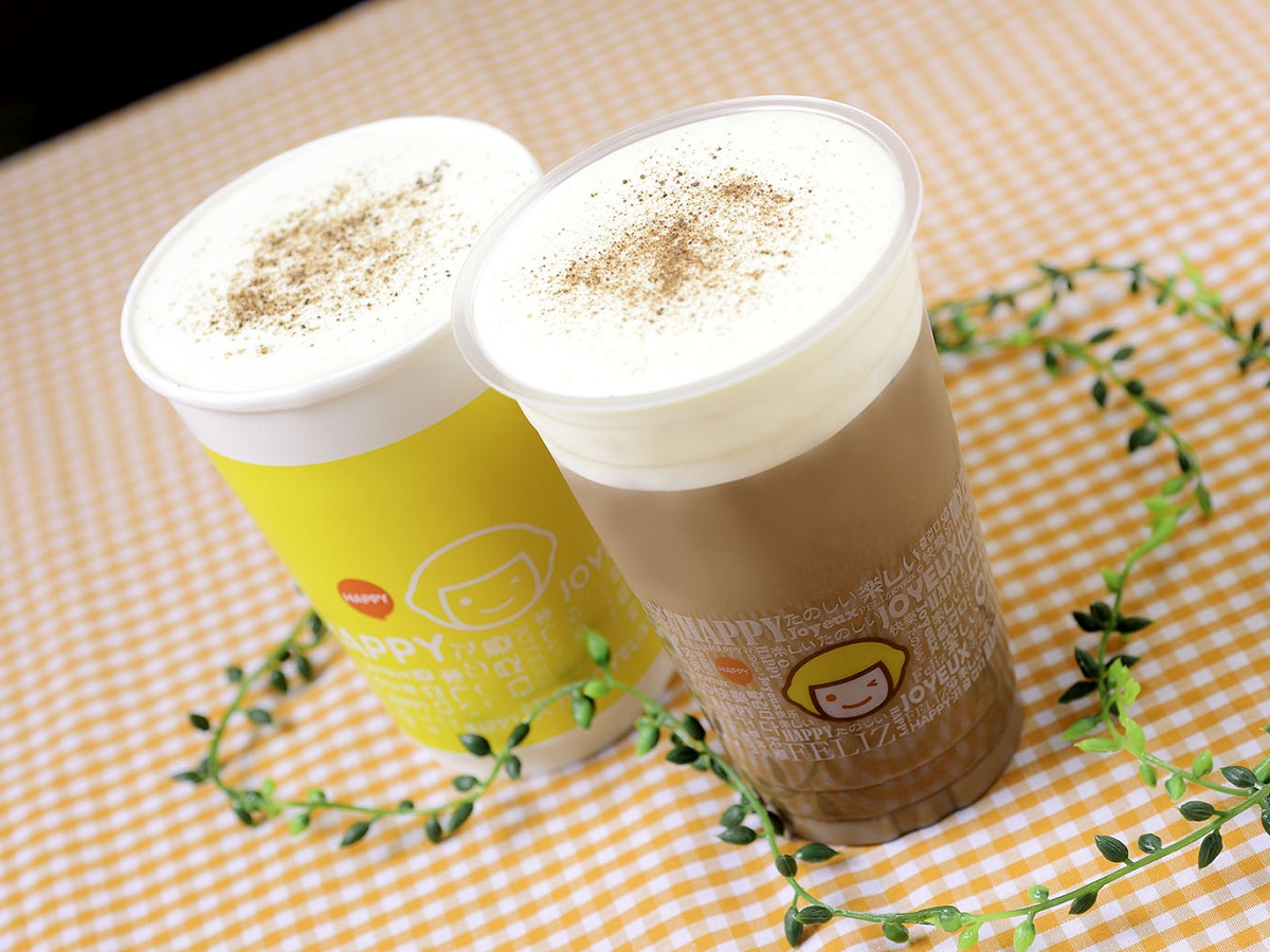 流行りのティーをテイクアウト！台湾茶スタンド「happylemon（ハッピーレモン）」都内１号店オープン