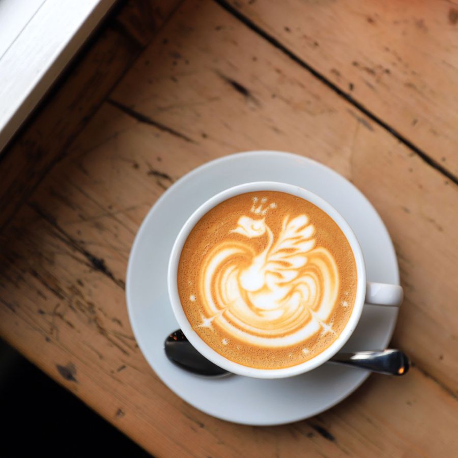 カフェラテ（ホットorアイス）600円