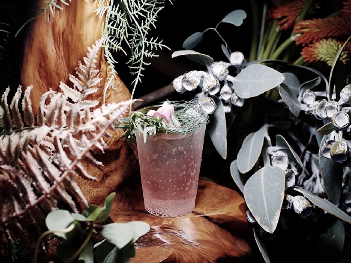 店内が“植物園”に!? 異色のコラボイベント「飲む植物園@東京茶寮」開催