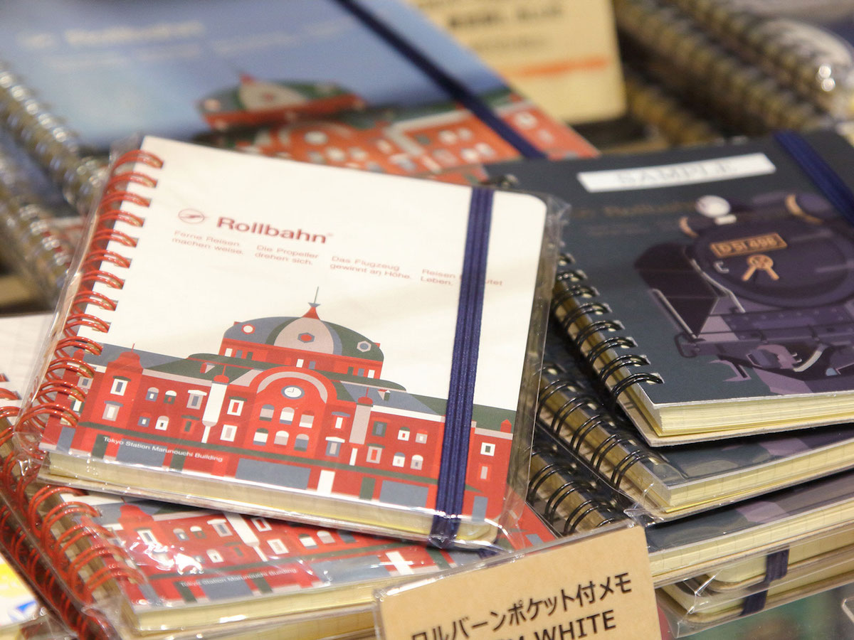 鉄子必見！東京駅の「TRAINIART」で揃う鉄道グッズが普段遣いにもよし