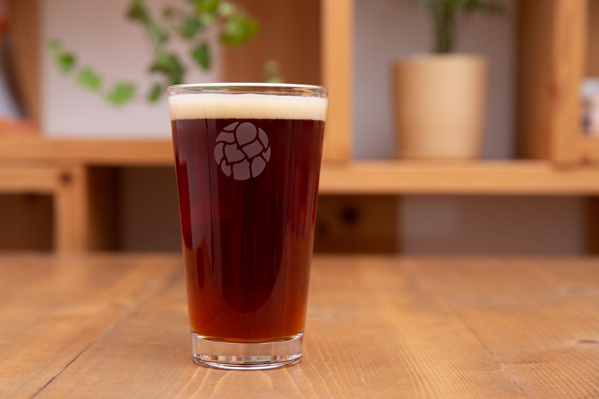 奥春日オールドブラウン Mサイズ960円　※現在売り切れ中（12月上旬に再登場予定）