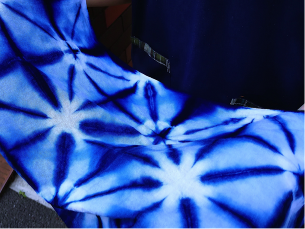 涼しげな“アオ”の世界のとりこに。密かにブームの藍染めを体験！