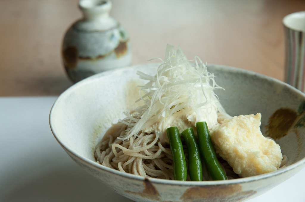 ゆばそば（冷）1500円