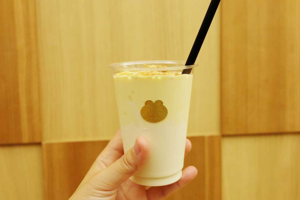 青柳ミルクセーキ　550円