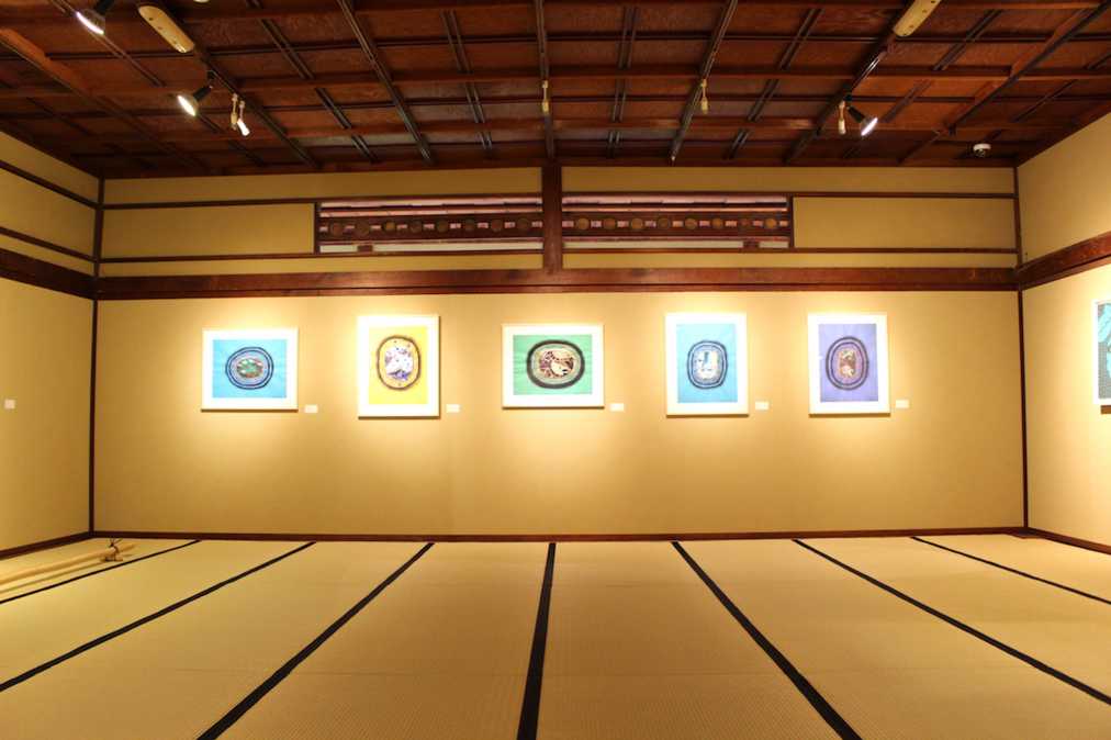 第3展示室 帰国後の作品群