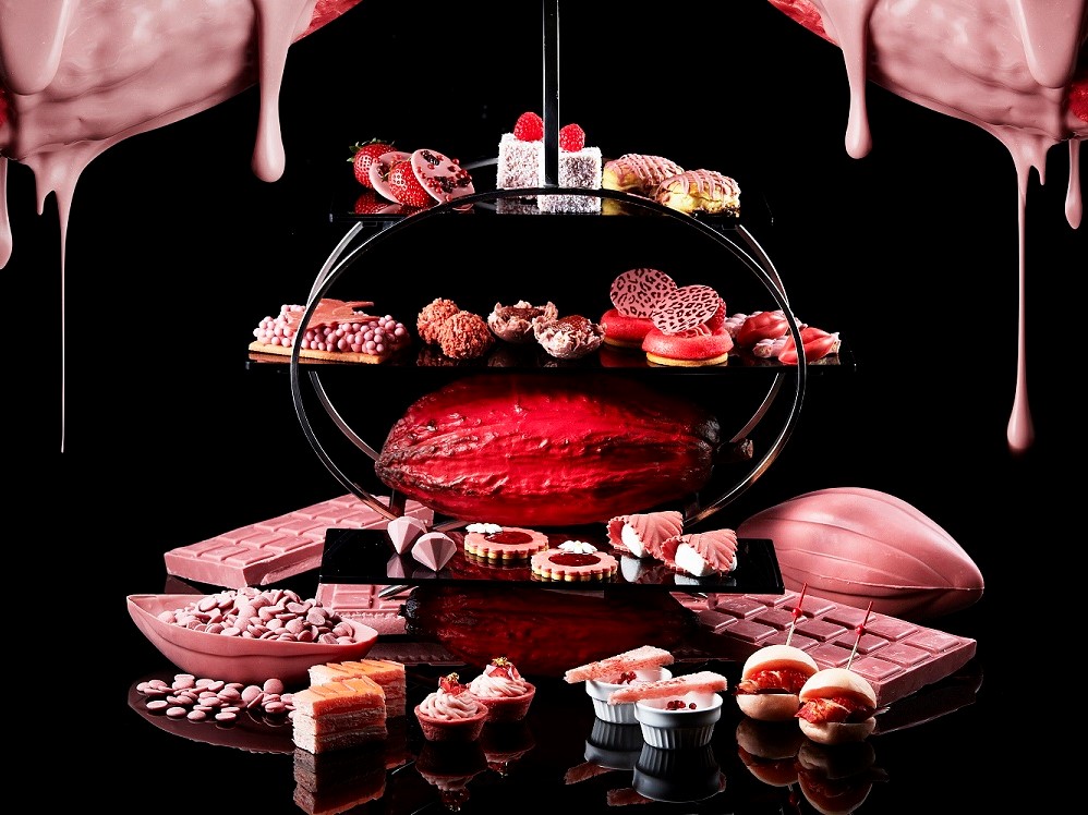 魅惑のチョコレートの祭典が「ANAインターコンチネンタルホテル東京」で開催中