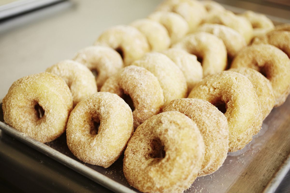 豆腐ドーナツ　1個200円