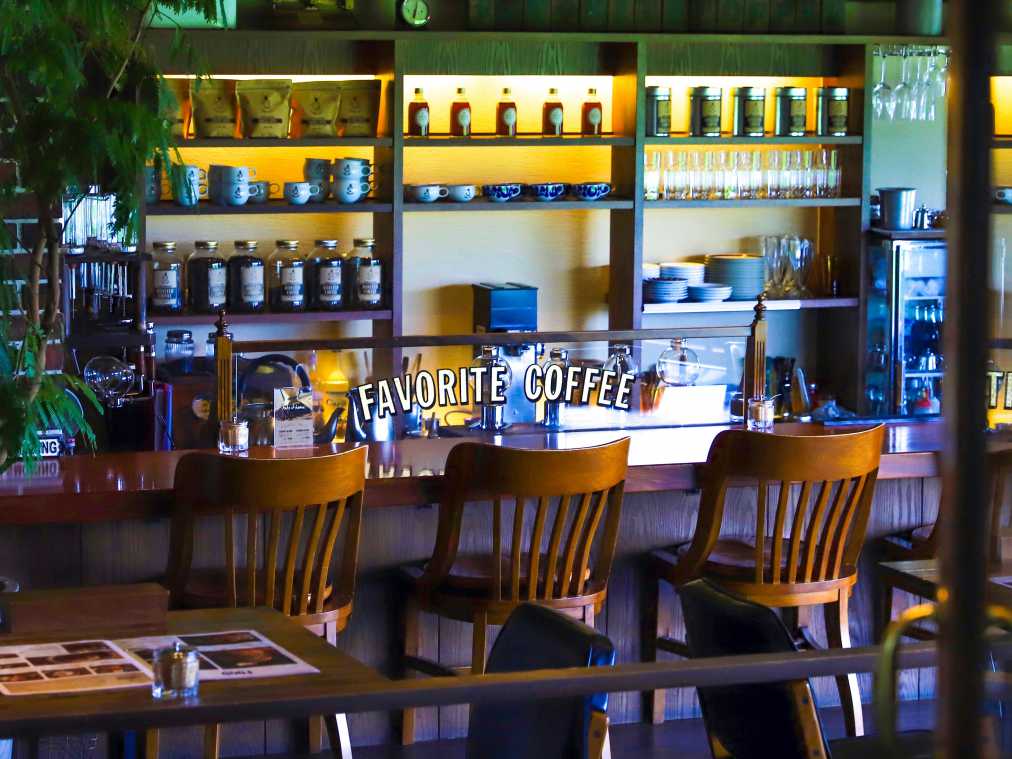 「FAVORITE COFFEE」【カフェグラマーきょん。の、あのカフェこの席10】
