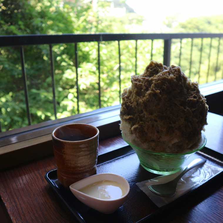 ほうじ茶ミルク 600円
