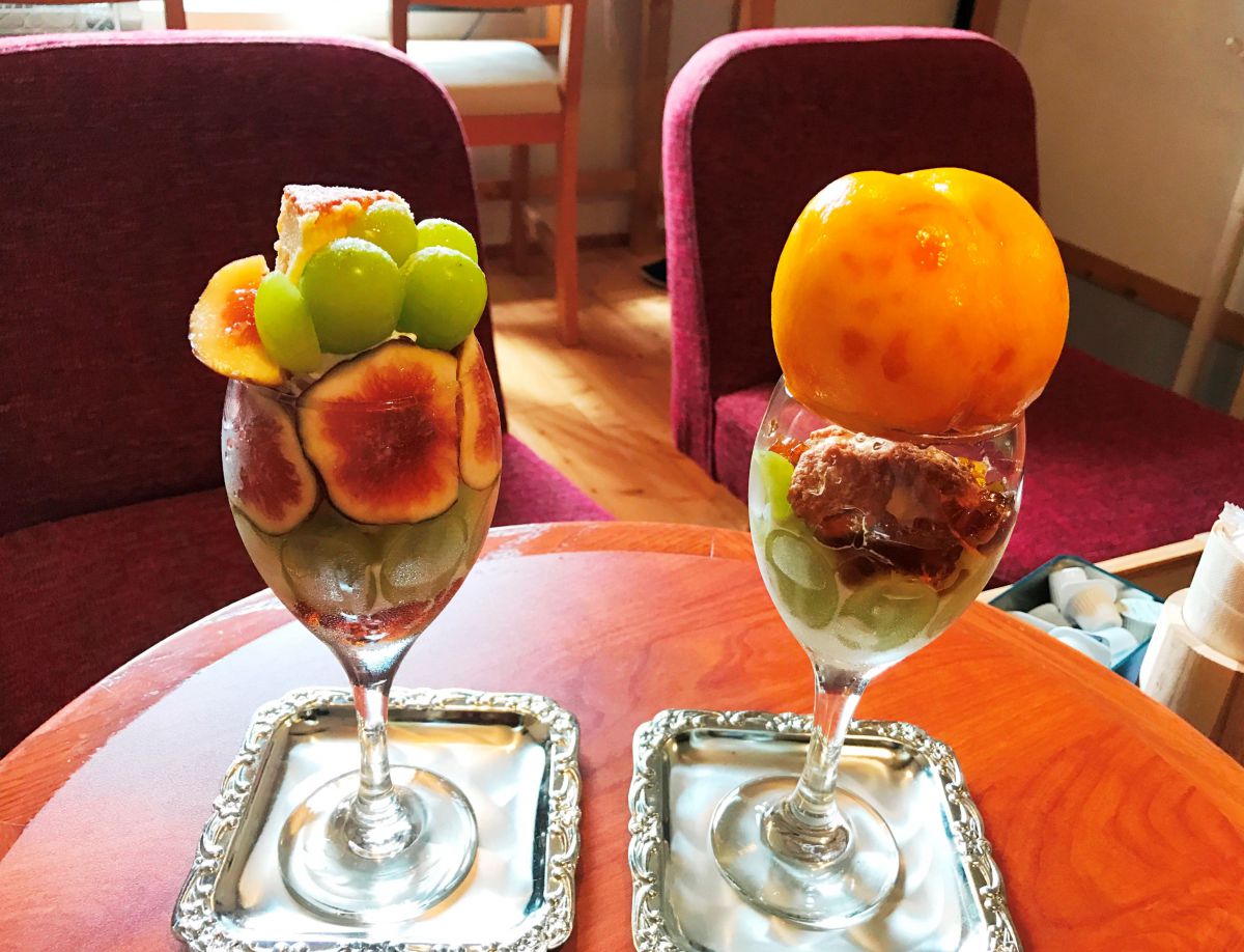 トップスター級に映える！ジェンヌにトキメク、宝塚ならではの絶品パフェ