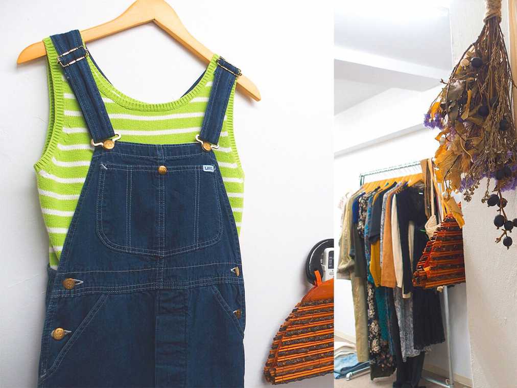 ヘアメイクとのバランスまで考えてコーデを提案してくれる！予約制の古着屋「kunut」