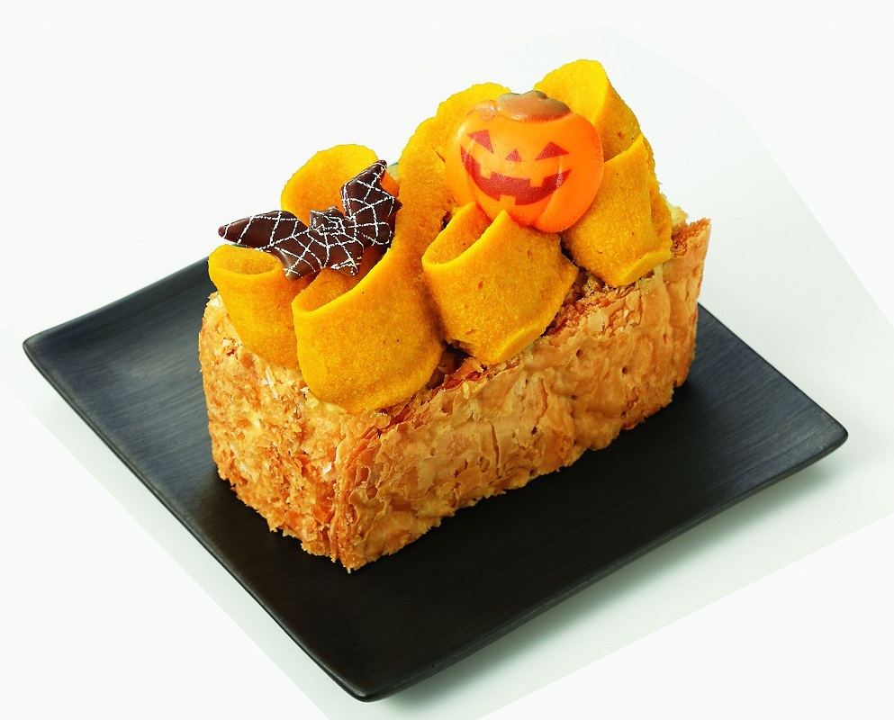 【ガトー・ド・ボワイヤージュ】「かぼちゃのミルフイユ」616円/1個