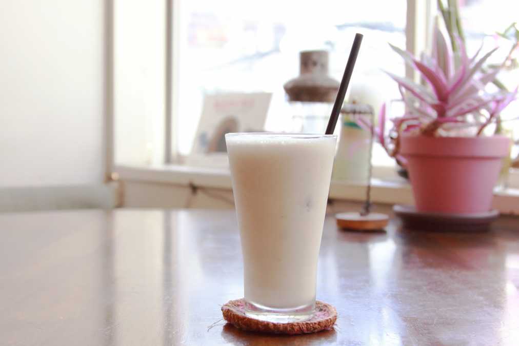 完熟バナナシェイク　750円