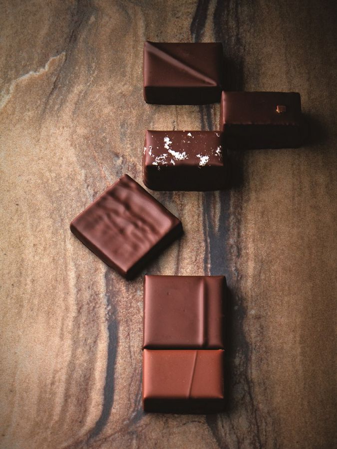 ル・ショコラ・アラン・デュカス「デクヴェルト（15個入り）」6048円 ※初登場