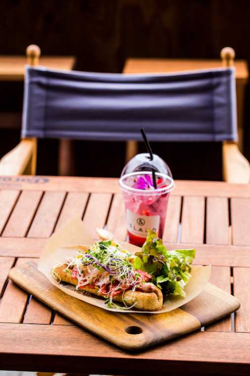 たっぷり野菜＆メキシカンチリソース740円 ファンシネーション500円