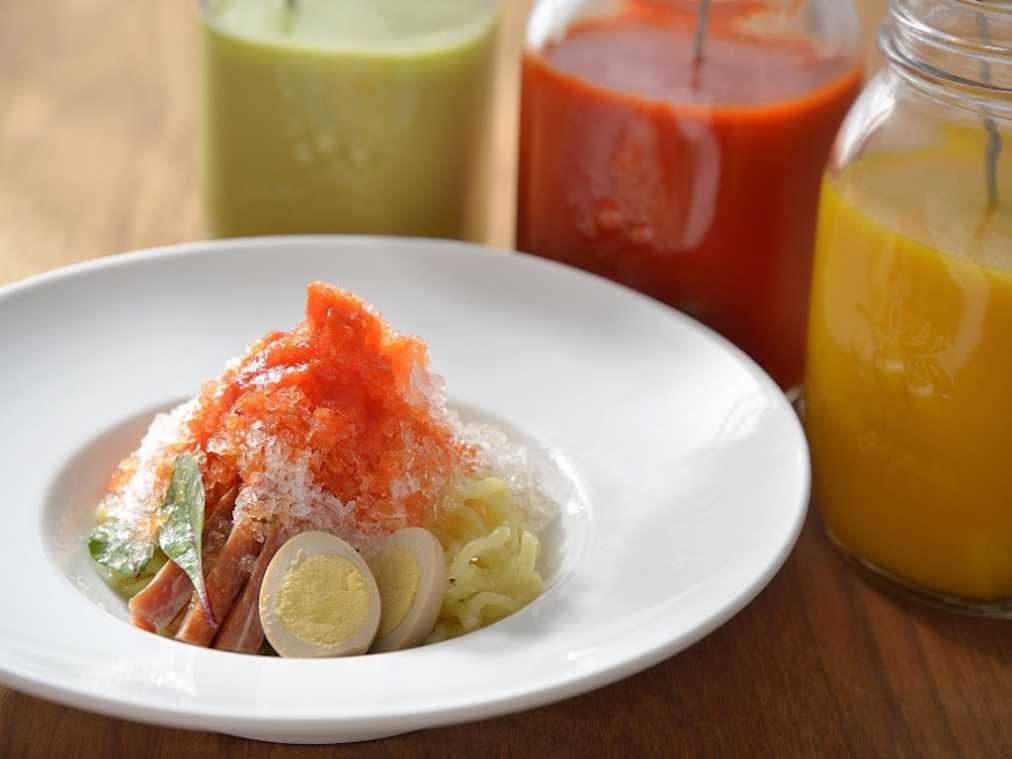 これもかき氷!? 第一ホテル東京、創業80周年記念「かき氷フェア」開催