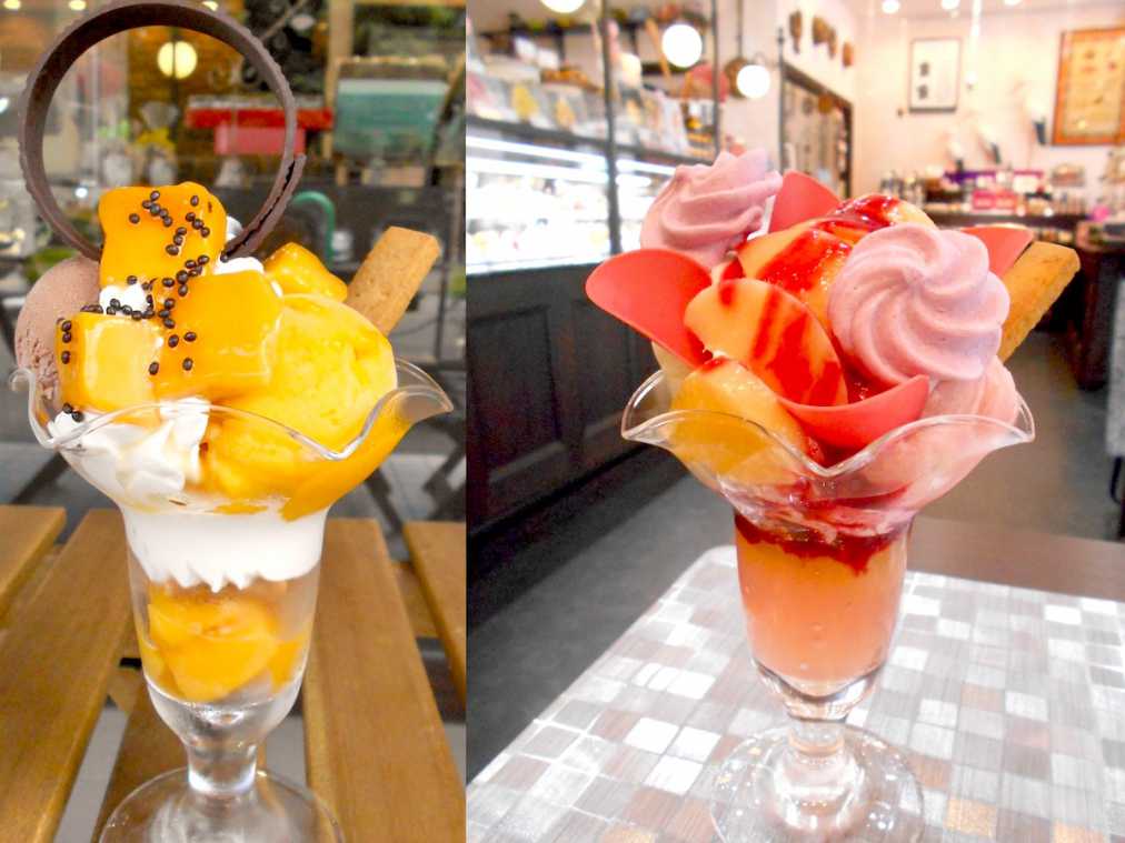 パーフェクトなパフェでご機嫌になれる！こぼれ落ちそうなトッピングは必見