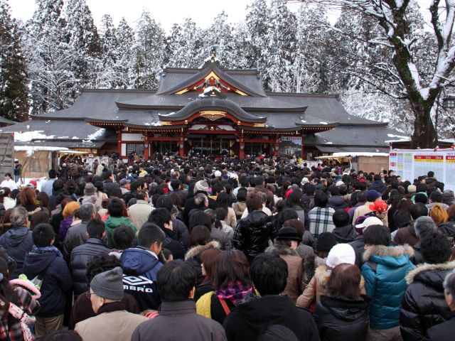 岩手県のおすすめ初詣スポット、2026年の初詣行事やご利益は？