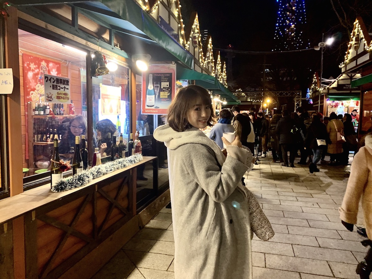 クリスマスマーケットから繰り出す、冬の札幌【村上萌の北海道で#週末野心2】