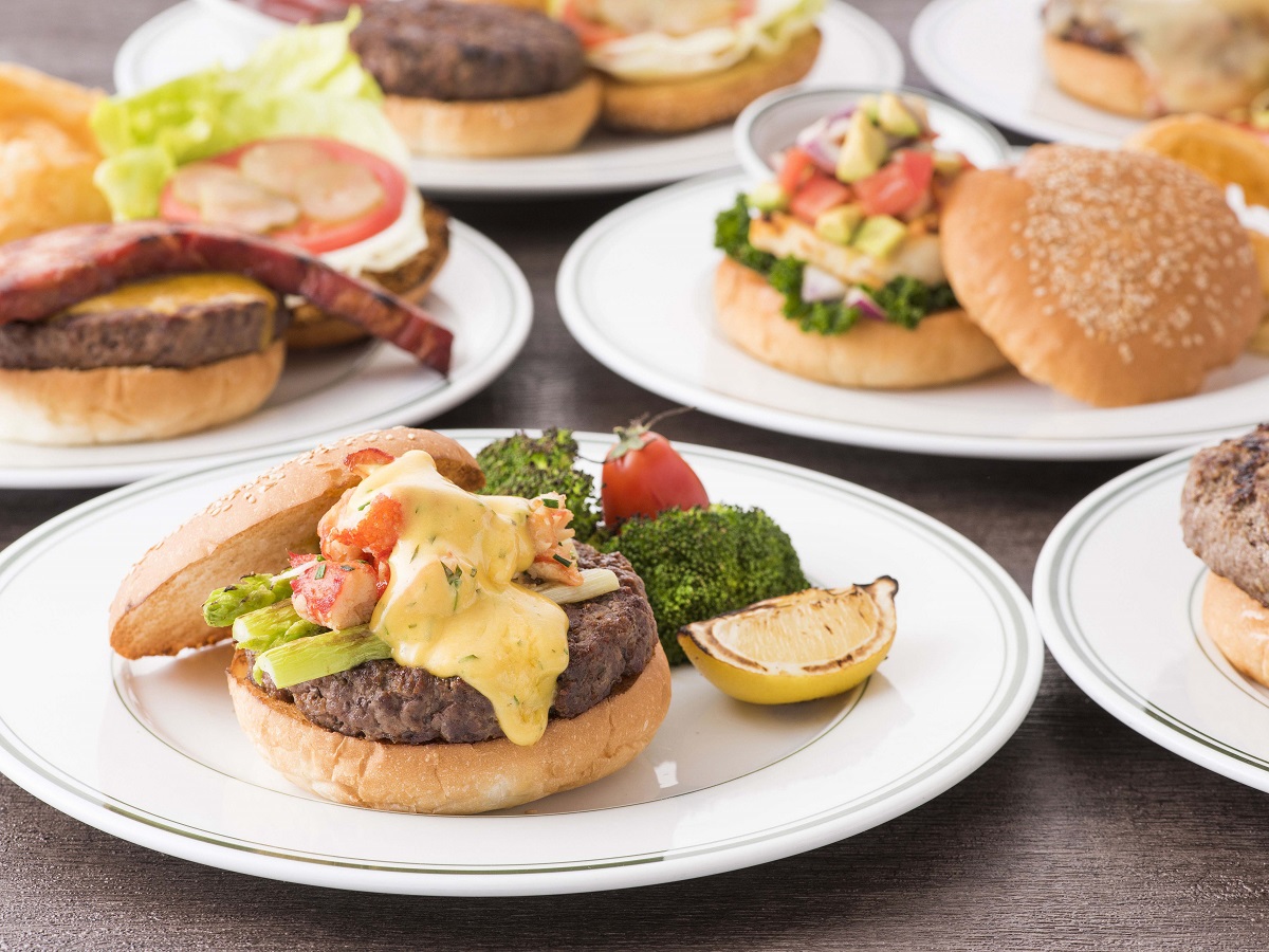高級ステーキハウスの特別なハンバーガーを食べてみない？「ウルフギャング・ステーキハウス」