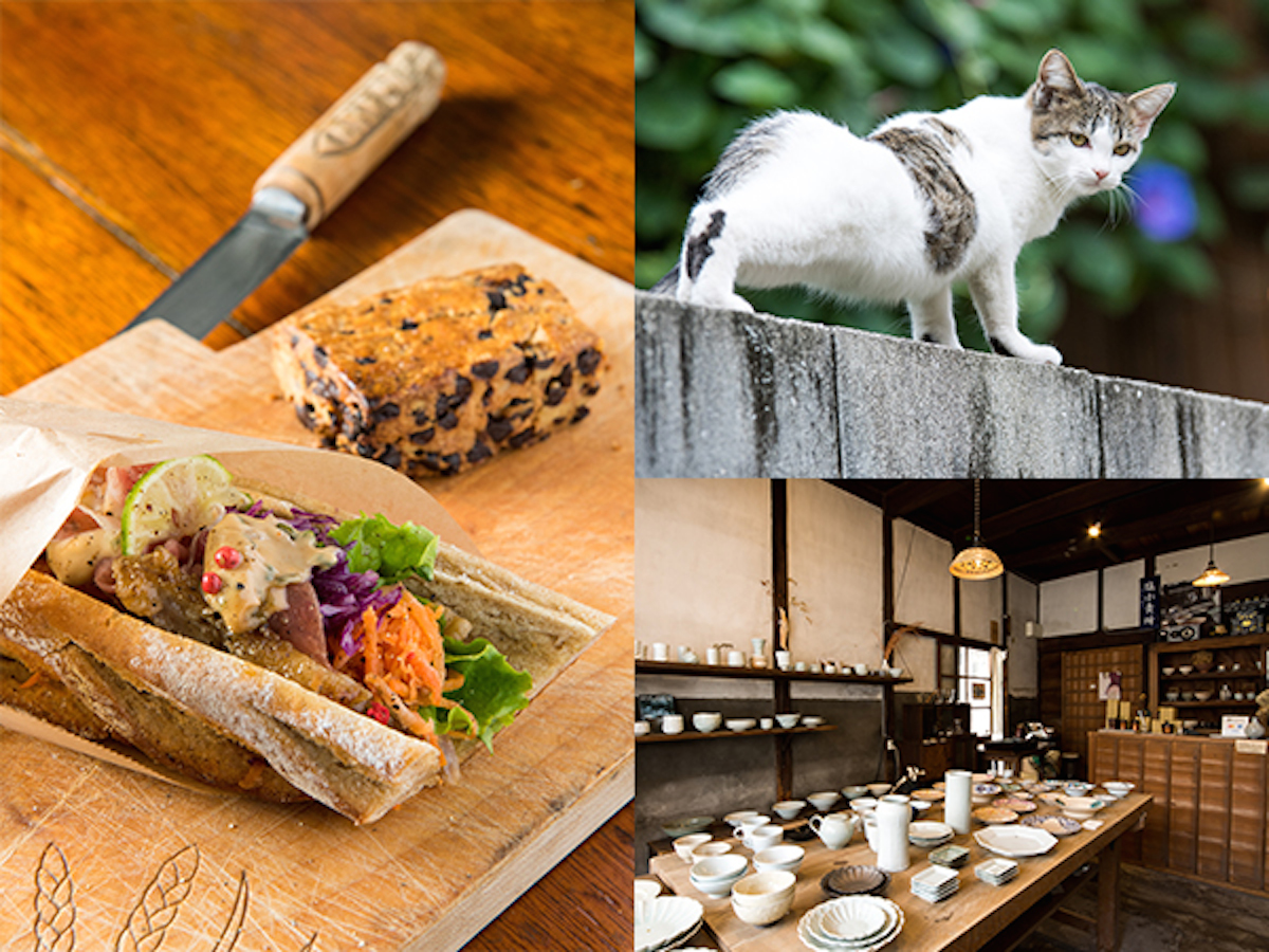 三津浜でレトロさんぽ♪カフェ、洋館、雑貨店巡りでプチタイムスリップ気分