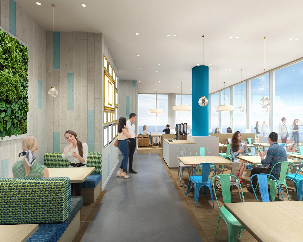 海側の座席（イメージ）