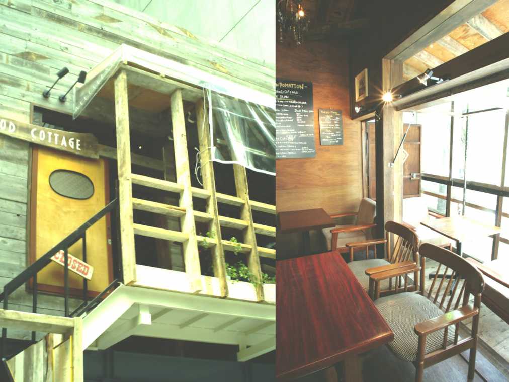 新宿でカフェ難民になったら…。新宿御苑の秘密基地風カフェにワクワク