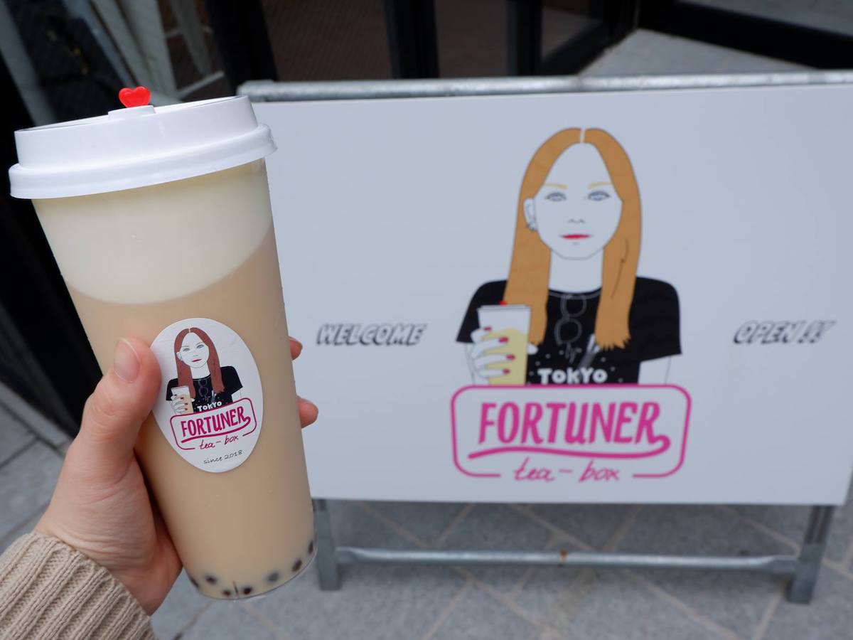 「チーズティー」専門店が日本上陸!FORTUNER tea-box で新感覚のドリンクを先取り
