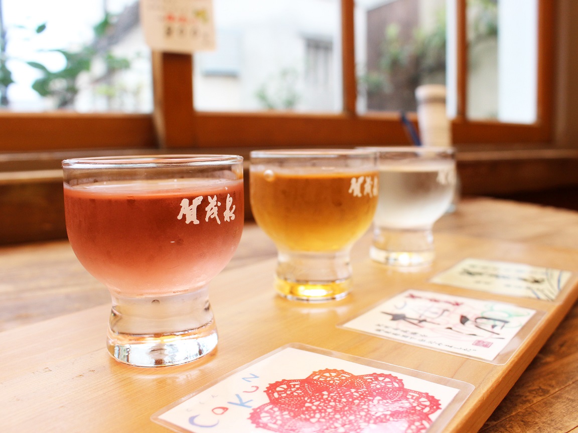 日本酒の甘い香りにうっとり　お酒を飲む人も飲まない人も楽しめる酒蔵カフェ「酒泉館」