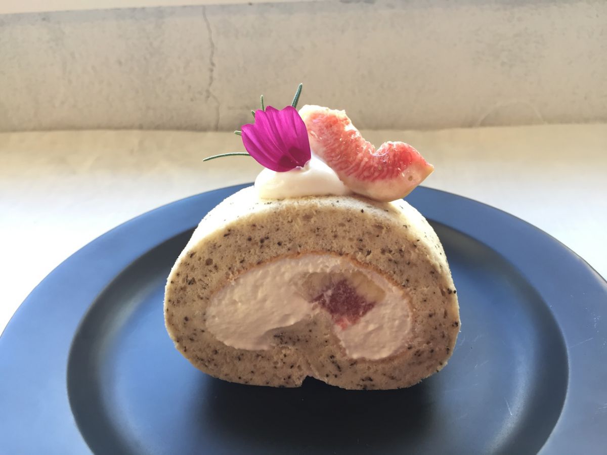 いちじくのロールケーキ500円