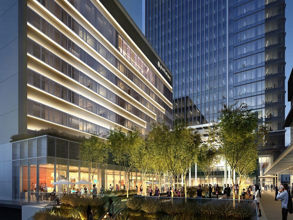 ホテル「プルマン東京田町」がニューオープン！レストランとバーが素敵すぎる！