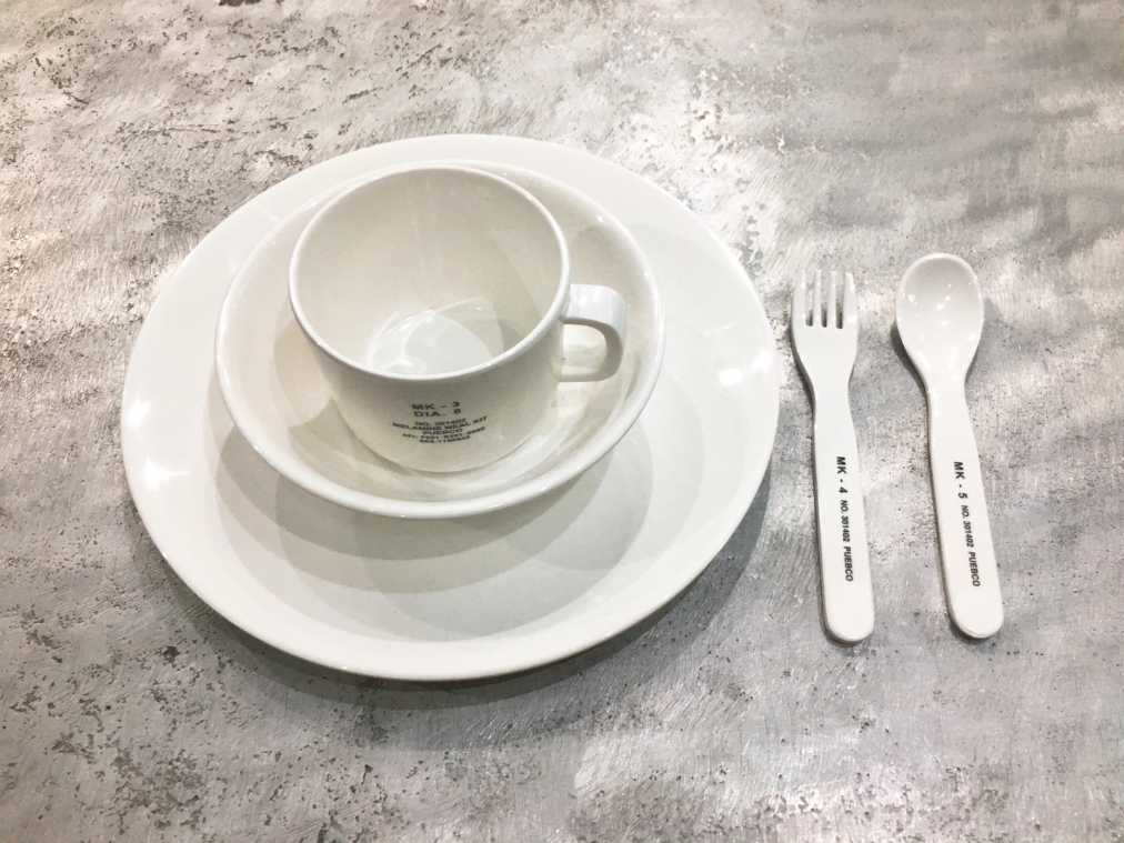 MELAMINE MEAL KIT（メラミン ミール キット）2700円