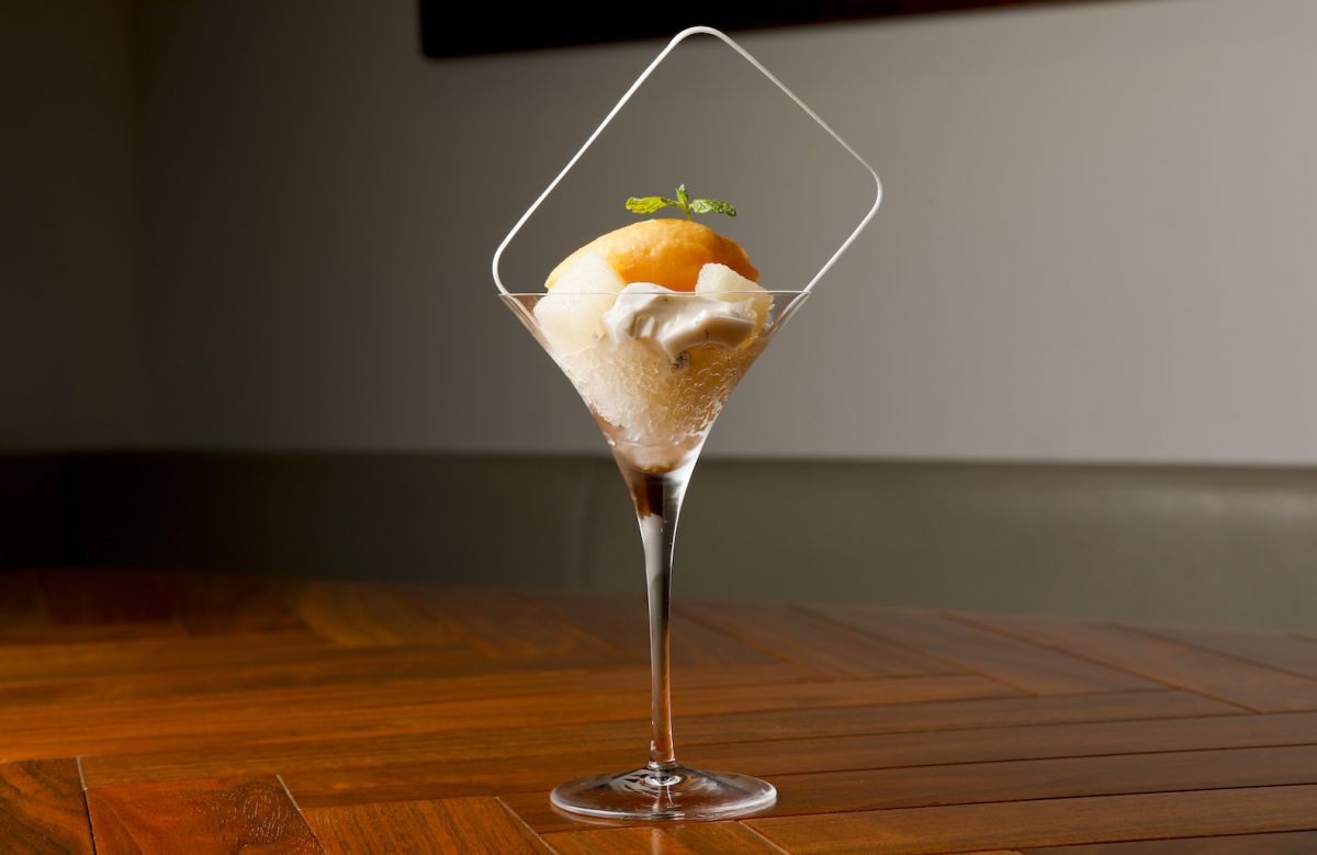 秋の第四辺形“柿”“梨”“ジャスミン茶”