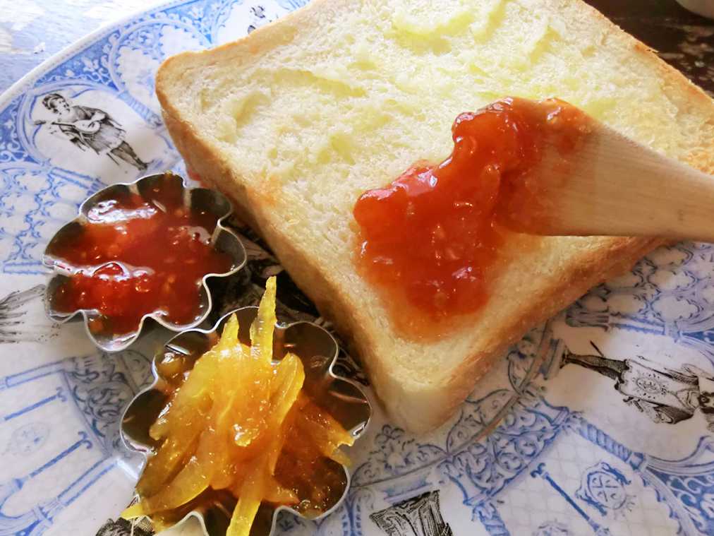 胸揺さぶられるおいしさ！わざわざ食べたい噂のジャムバタートースト