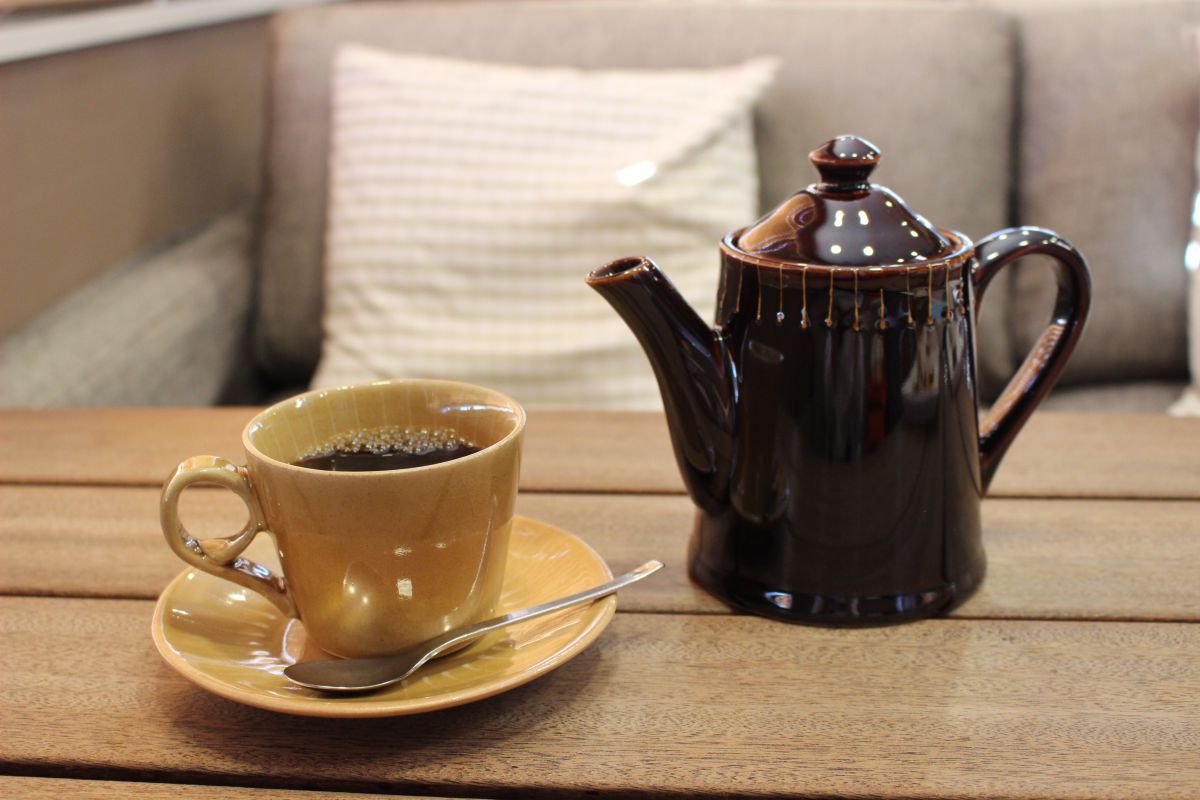 オーガニック珈琲680円