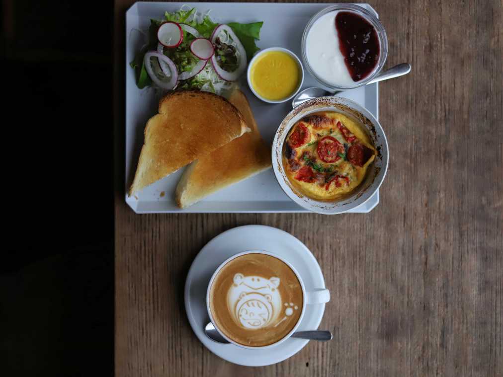 「cafe matin」【カフェグラマーきょん。の、あのカフェこの席8】