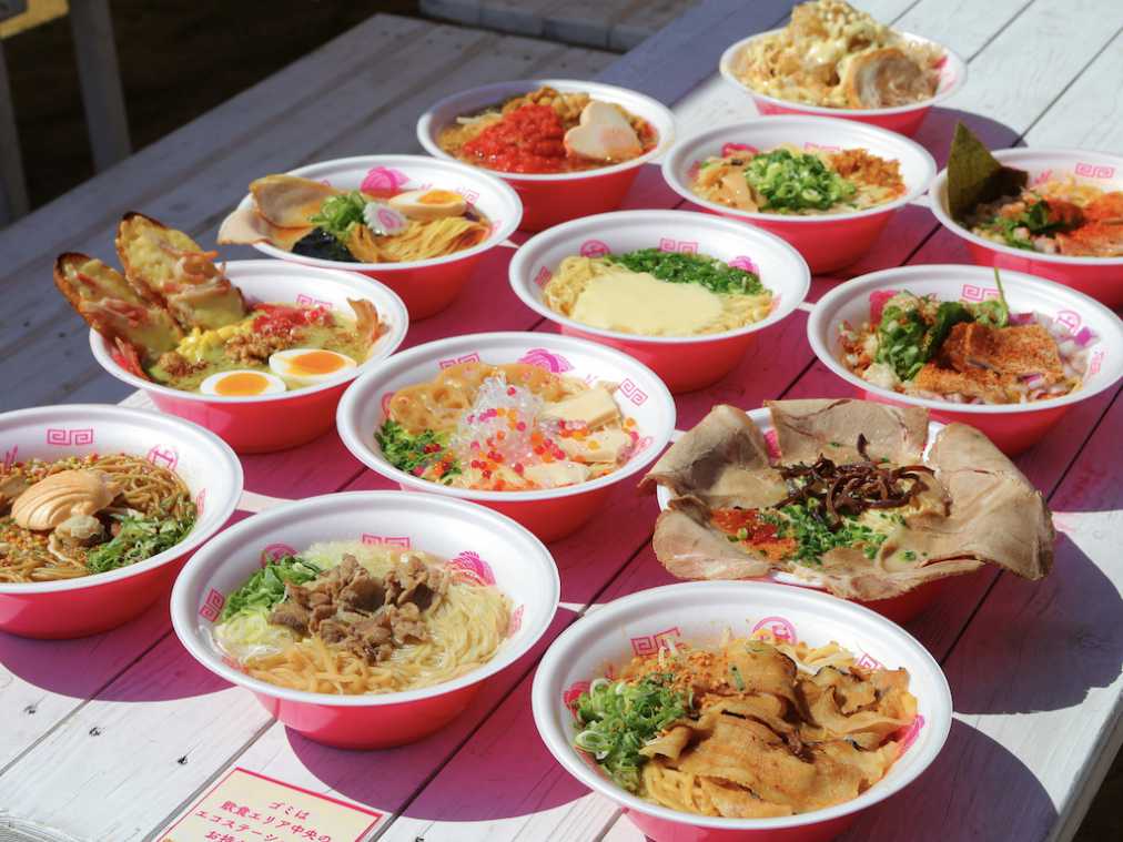 来たれ、ラーメン女子。「ラーメン女子博 in 大阪 2018」開催決定！