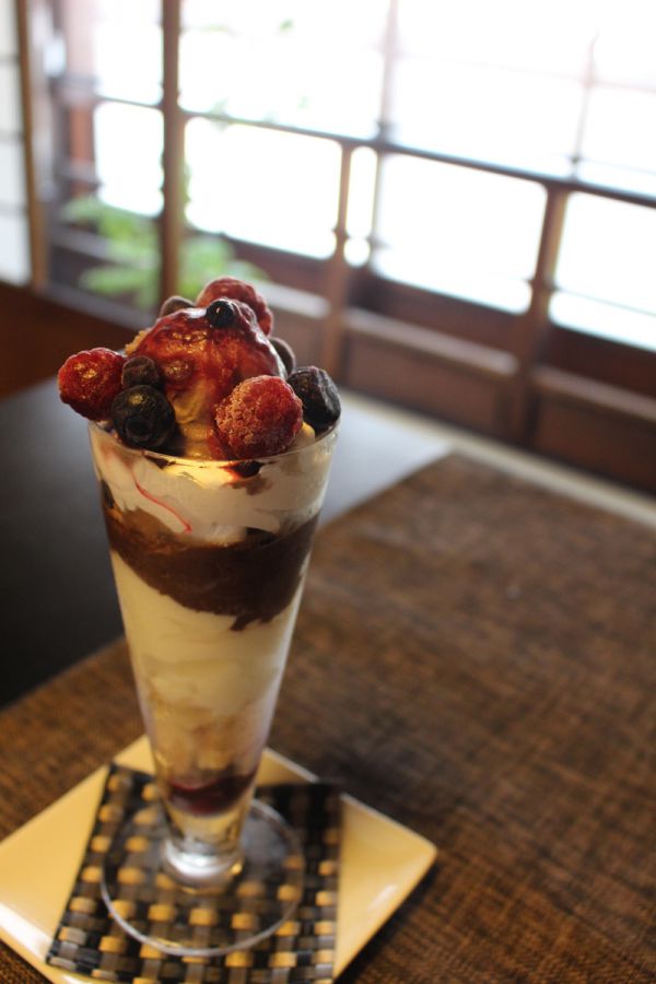 ショコラパフェ810円