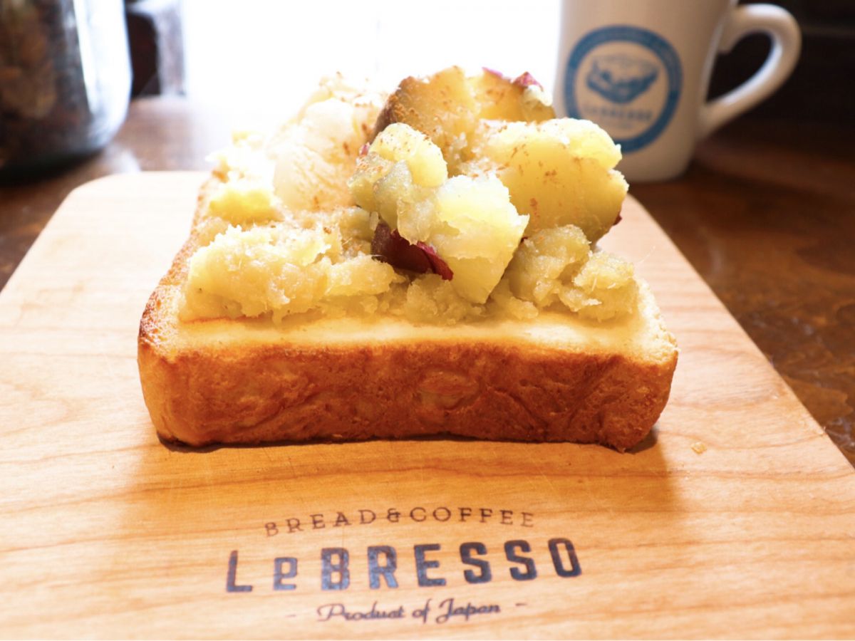 食パン専門店「LeBRESSO（レブレッソ）」でいただく、至福の“厚切りトースト”