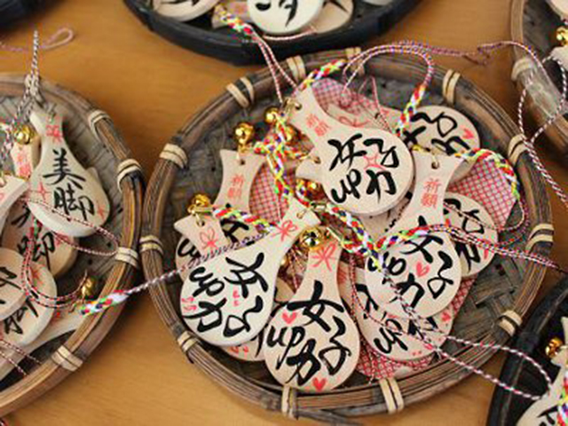 願い事は「女子力up」から「イケメンGET」までなんでもあり！