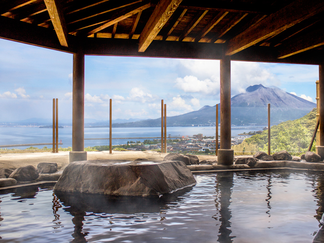 鹿児島県の日帰り温泉・スパ7選！！露天風呂や源泉かけ流しなどおすすめ癒しスポットを紹介