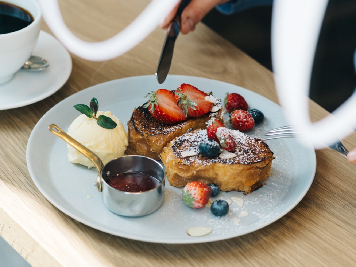 この冬、原宿に週末だけオープンする「フォルカフェ」の絶品フレンチトーストが食べたい