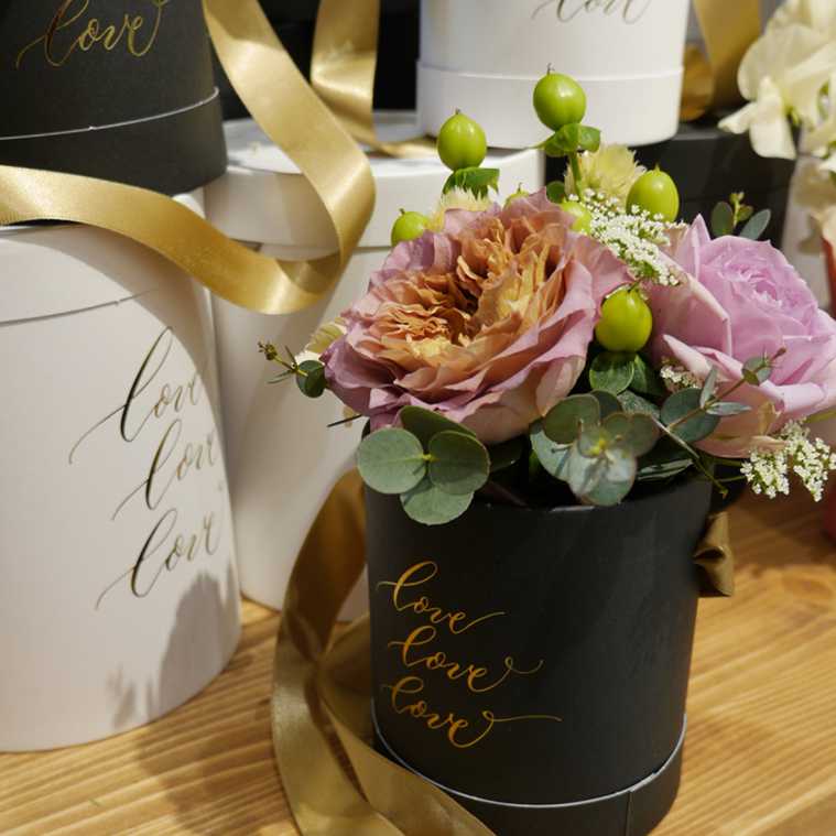 Message Flower Box 3780円（S）