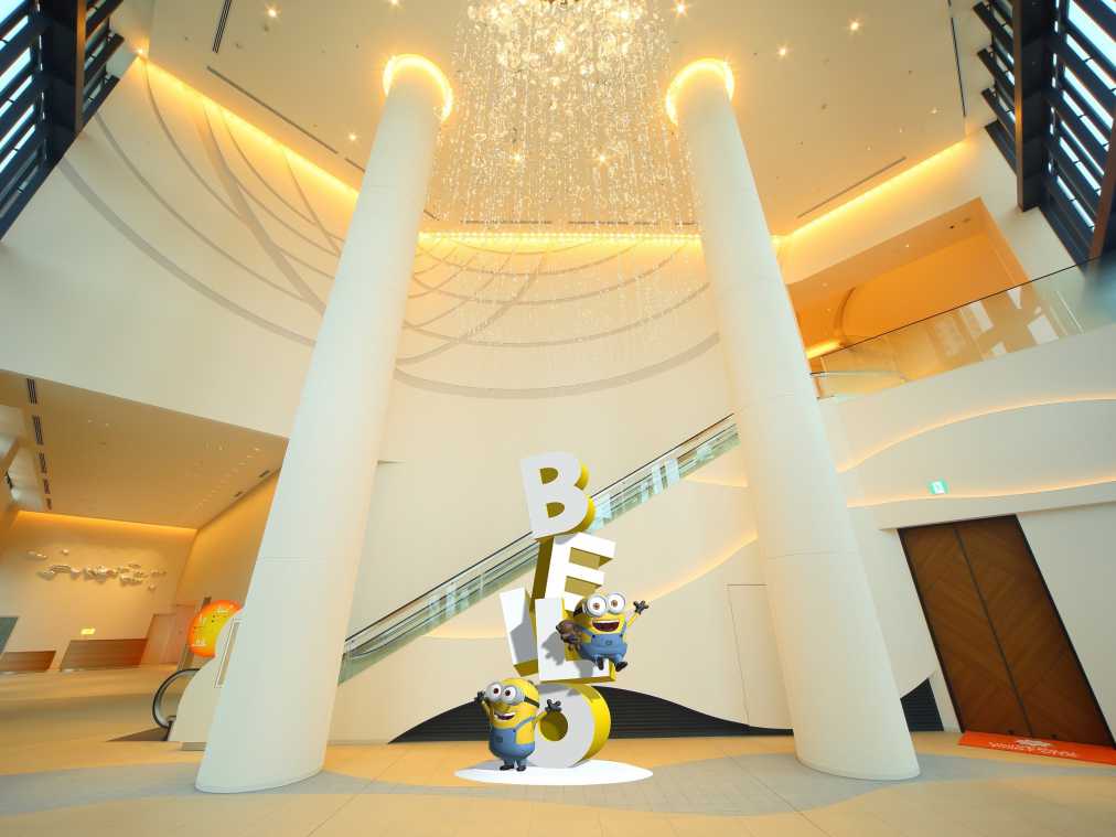 ユニバーサルスタジオにミニオンのいる新オフィシャルホテル誕生!!